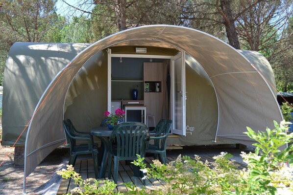 Extérieur maison de vacances [été]