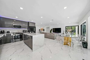 Brand new modern kitchen