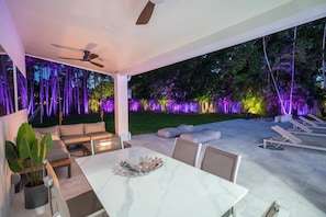 Covered porch