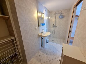 Salle de bain parentale