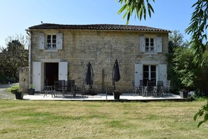 Terrasse et jardin partagés