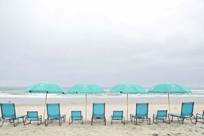 Beach nearby, free beach shuttle