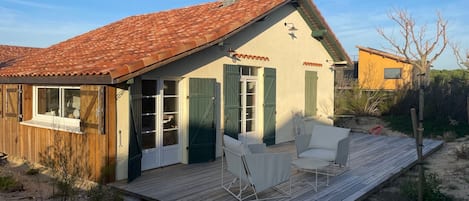 Terrasse/gårdhave