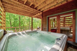 Bubbelpool utomhus