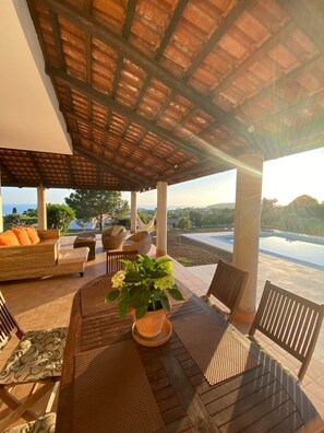 Restaurang utomhus