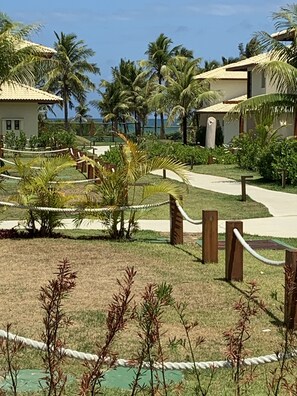 Ocean view from the front garden.