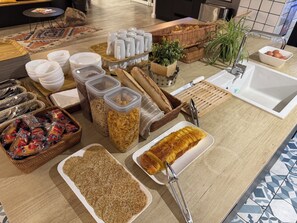 Frukostbuffé