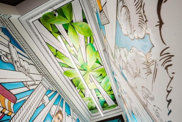 Interior detail