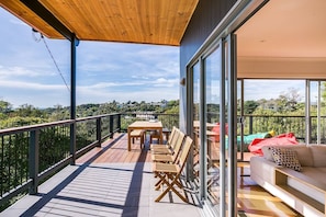 Enjoy a seamless flow from the indoors to the properties stunning wrap-around deck.