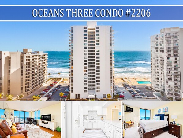 2/2 Corner Oceanfront Condo