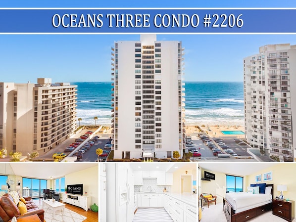 2/2 Corner Oceanfront Condo