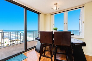 Dining area with the best views