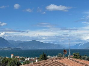 Vista dalla struttura