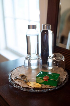Bathroom amenities