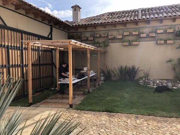Terrace/patio