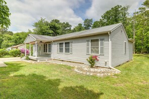 Home Exterior | Pets Welcome w/ Fee (Paid Pre-Trip)