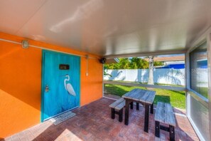 Restaurang utomhus