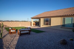 Terraza o patio