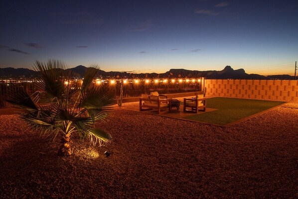 Terraza o patio