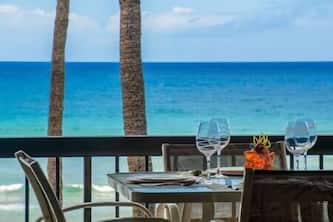 Top floor oceanfront 2 bedroom condo, with expansive views