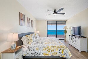 Master Bedroom with a View!