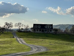 Main House View from drive