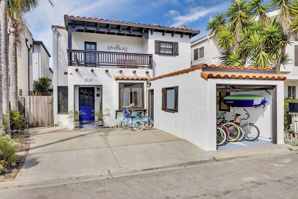 1928 Spanish Revival Beach Retreat