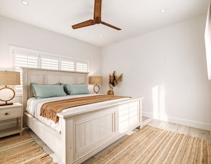 King Bedroom #3 | Representative Interior. Décor / Finishes May Vary.