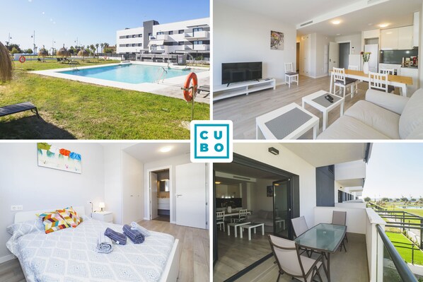  Cubo's Apartamento Marques & Parking