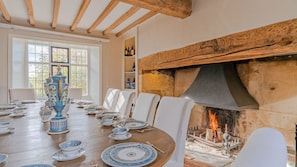 Dining Room, Foxholme Manor, Bolthole Retreats