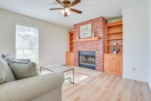 Living Room | Ceiling Fans