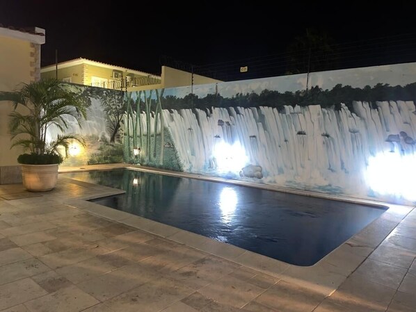 Our swimming pool