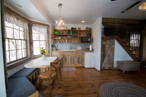 Kitchen and dining