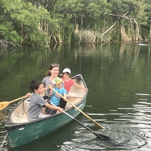 Onsite pond - Pigeon Hole, w/canoe