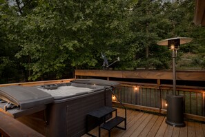 Bubbelpool utomhus