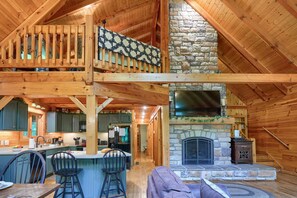 Stunning Cabin Interior