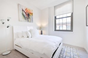 Downtown/South End Boston 2 Bedroom Bedroom