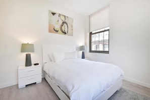 Downtown/South End Boston 2 Bedroom Bedroom