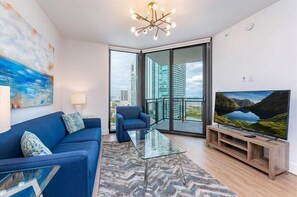 Miami 1 Bedroom Living Room