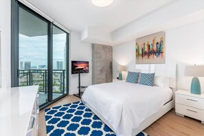 Miami 1 Bedroom Bedroom