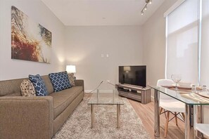 East Boston Studio Luxury Living Room