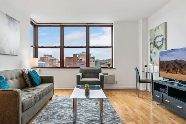 Hoboken 2 Bedroom Living Room