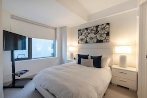 Downtown/South End Boston 1 Bedroom Bedroom