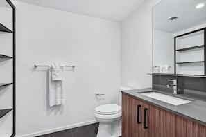 Downtown/South End Boston 1 Bedroom Bathroom