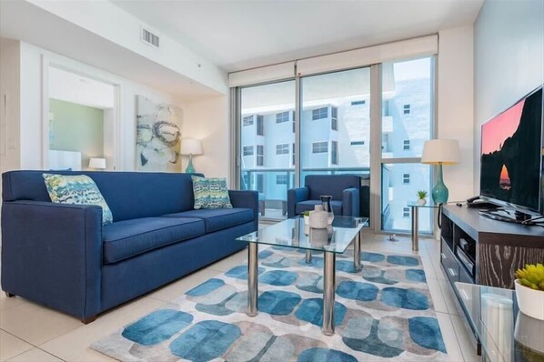 Miami Miami Beach 1 Ocean View Living Room