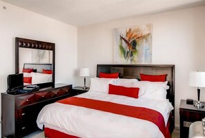 Jersey City 2 Bedroom River View Bedroom