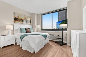 Jersey City 1 Bedroom Bedroom