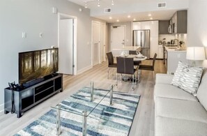 Bethesda 1 Bedroom Living Room