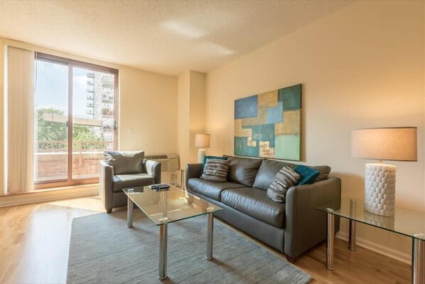 Hoboken 1 Bedroom Living Room