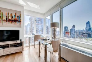 Vue depuis l’hébergement
